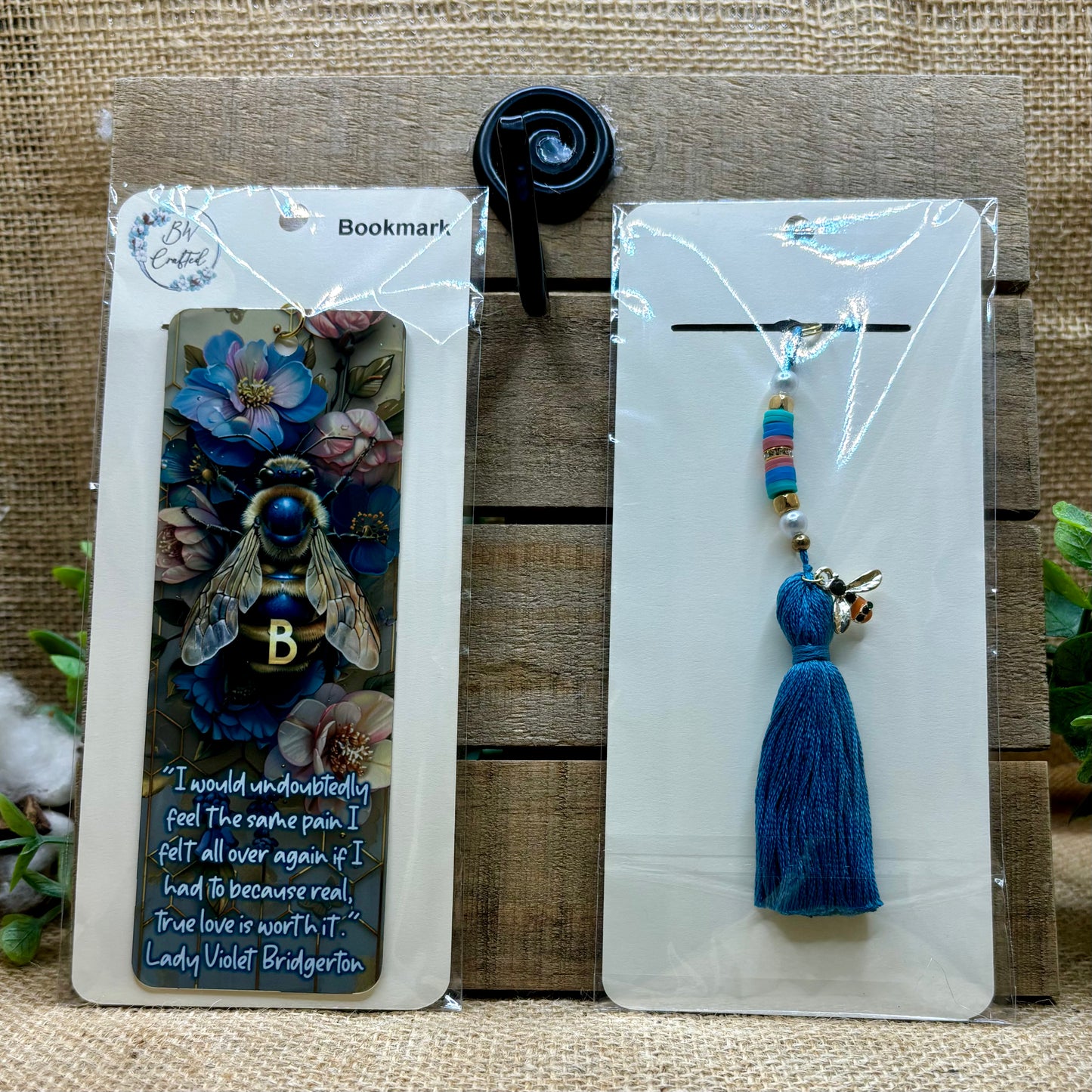 I would undoubtedly... Fantasy Bee Quotable Bookmark