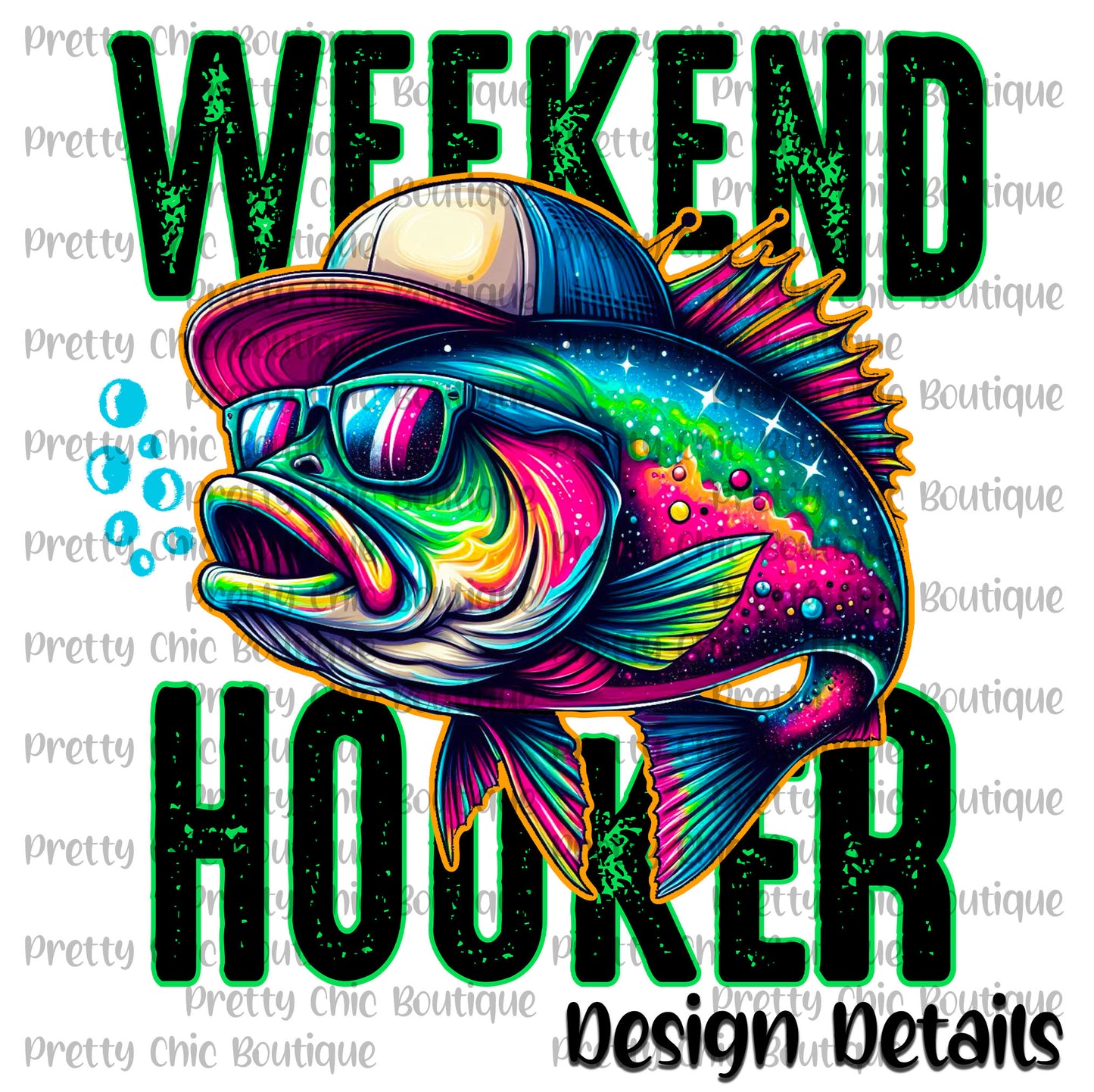 Weekend Hooker Fashion Tee