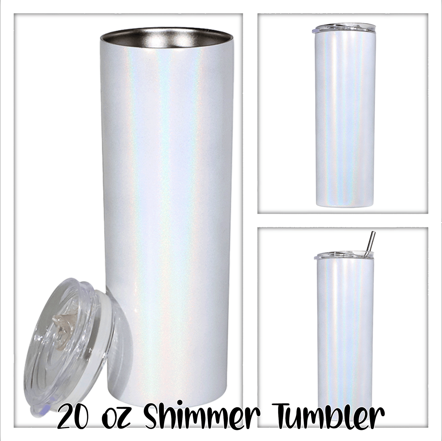 CUSTOM ORDER 20oz Tumbler