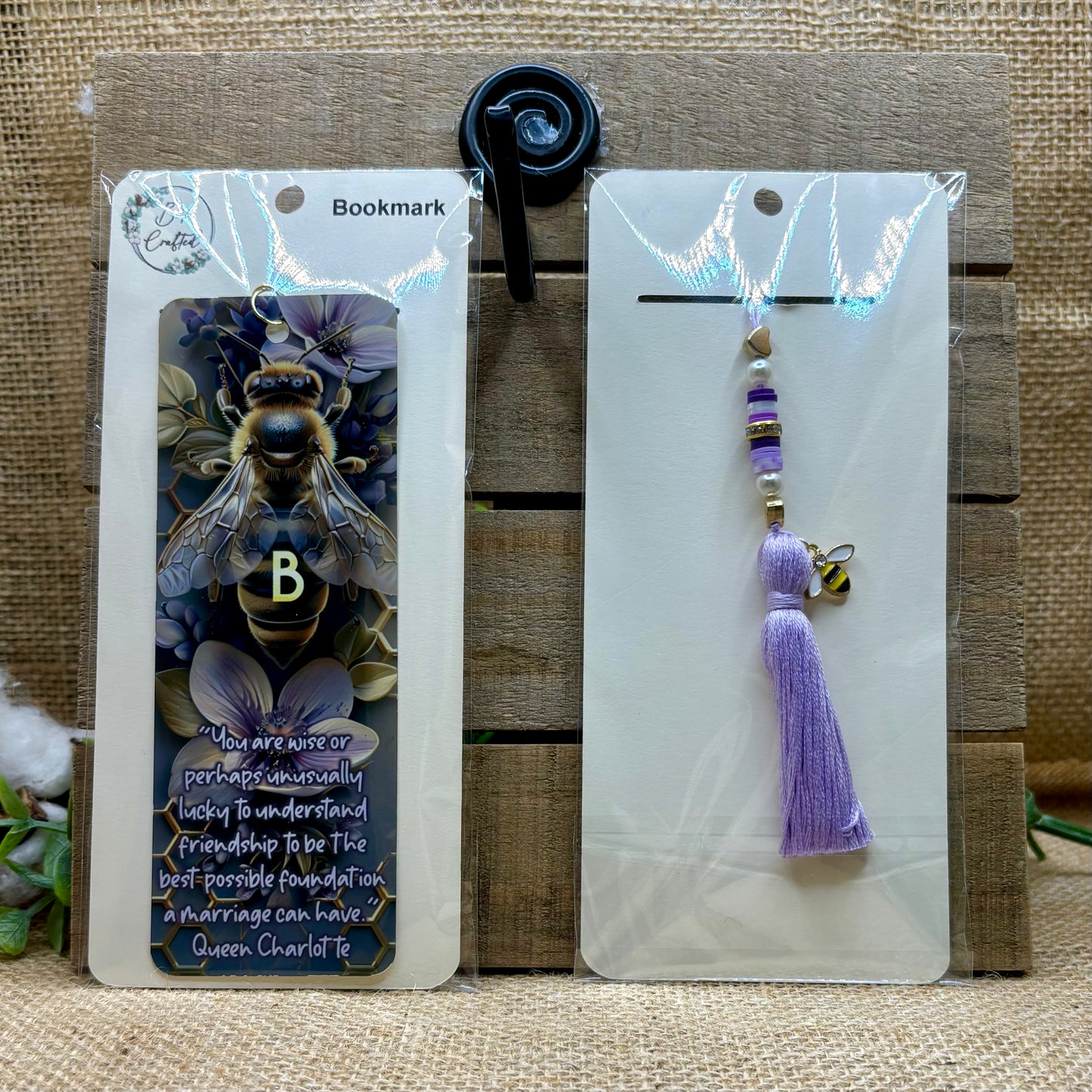 You are wise... Fantasy Bee Quotable Bookmark