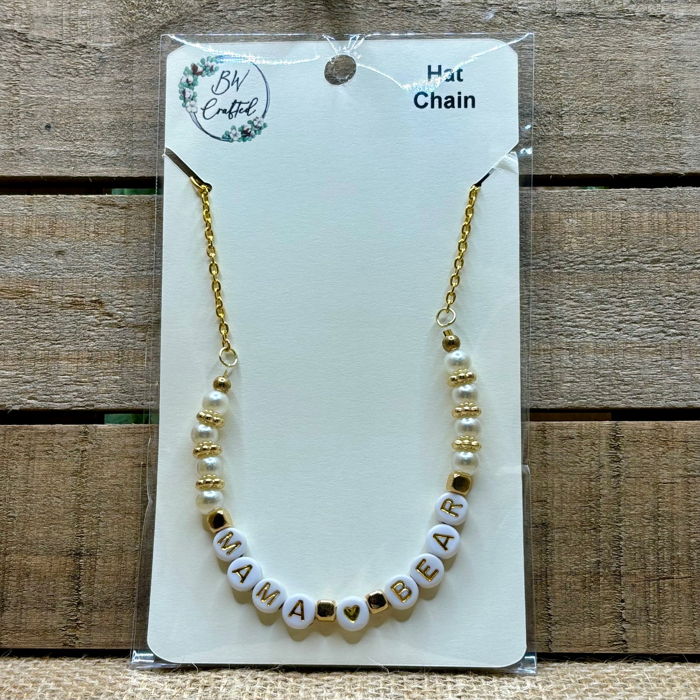 Mama Bear Trucker Hat Chain