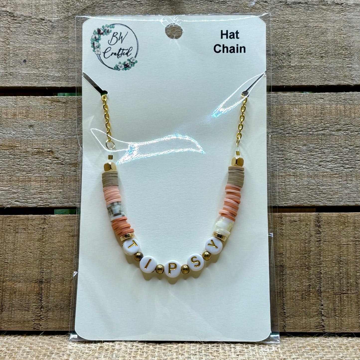 Tipsy Trucker Hat Chain