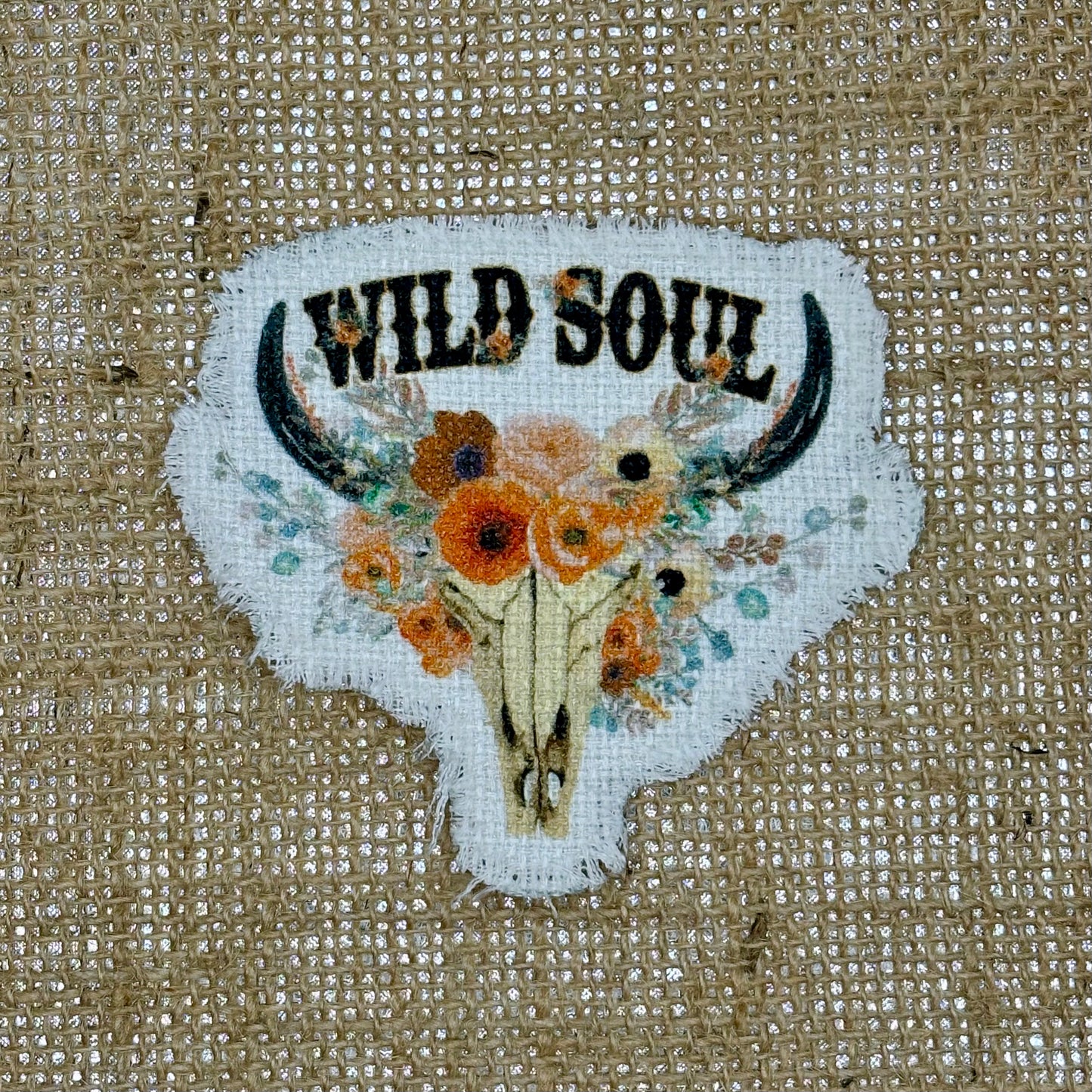 Wild Soul Iron-On Patch