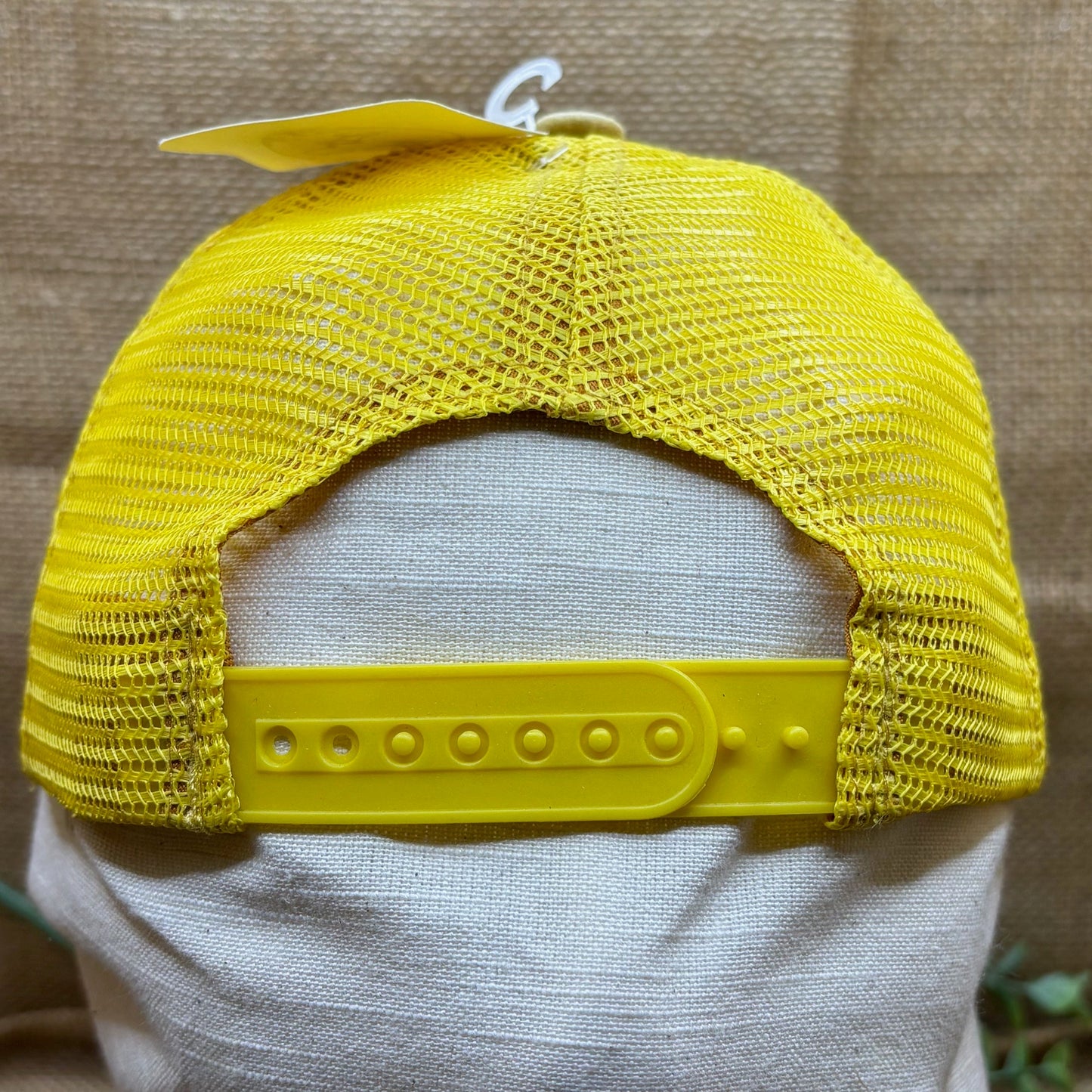 Bad Mom's Club Trucker Distressed Patch Hat Sunflower
