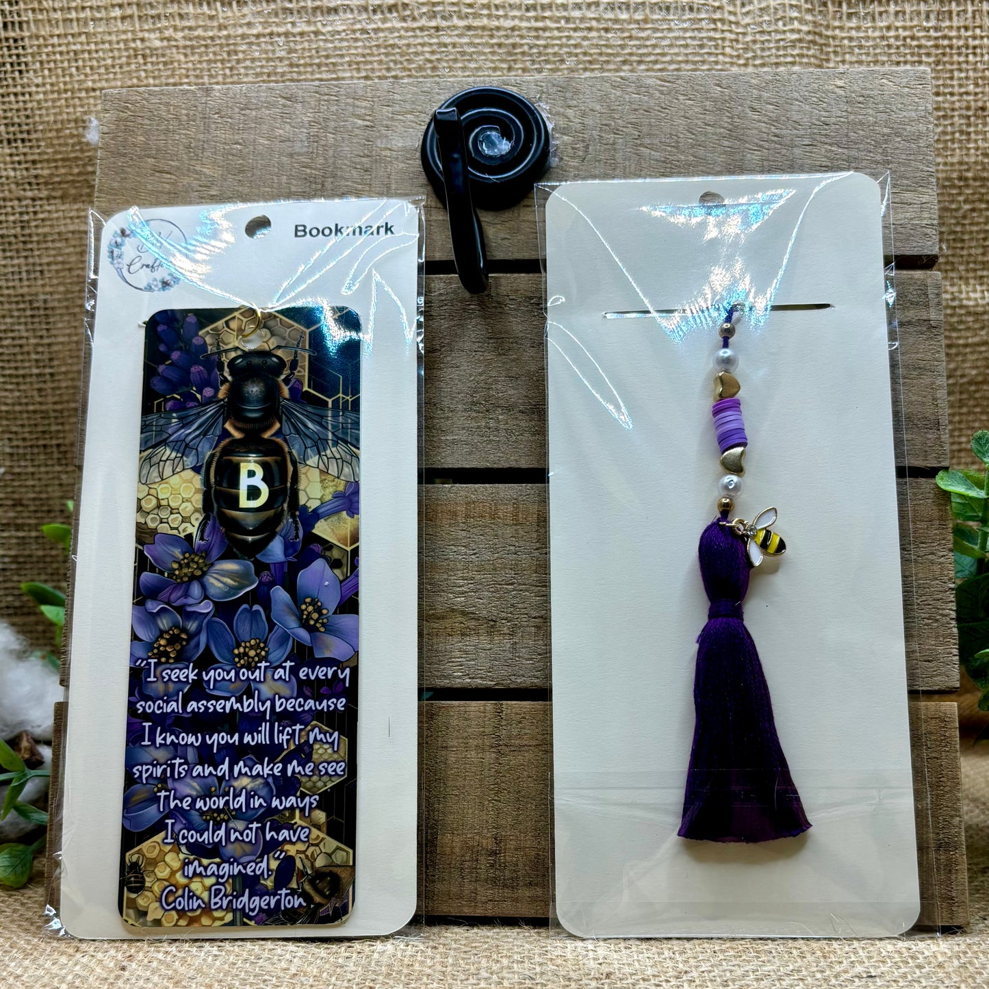 I seek you out... Fantasy Bee Quotable Bookmark