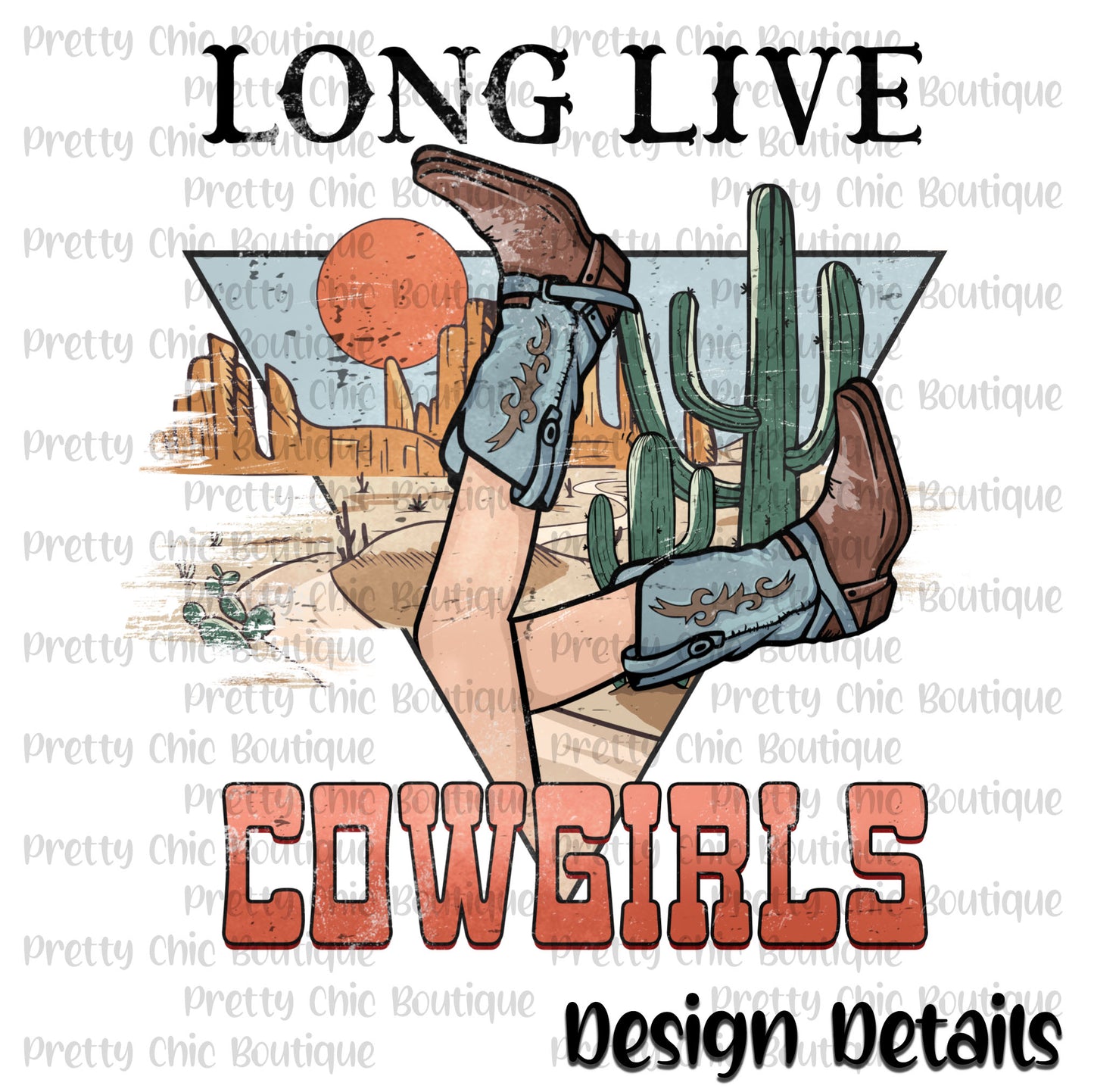 Long Live Cowgirls Distressed Patch Hat
