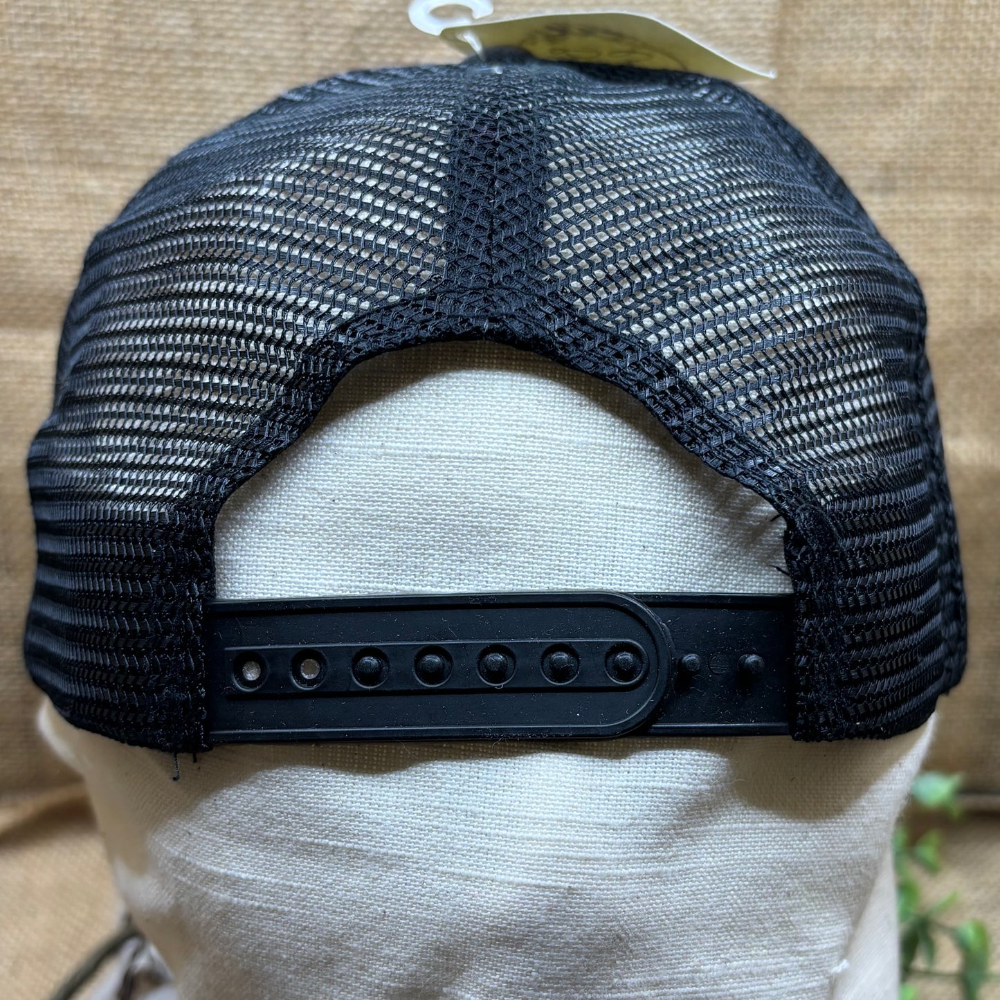 Mama Retro Rock Distressed Patch Hat