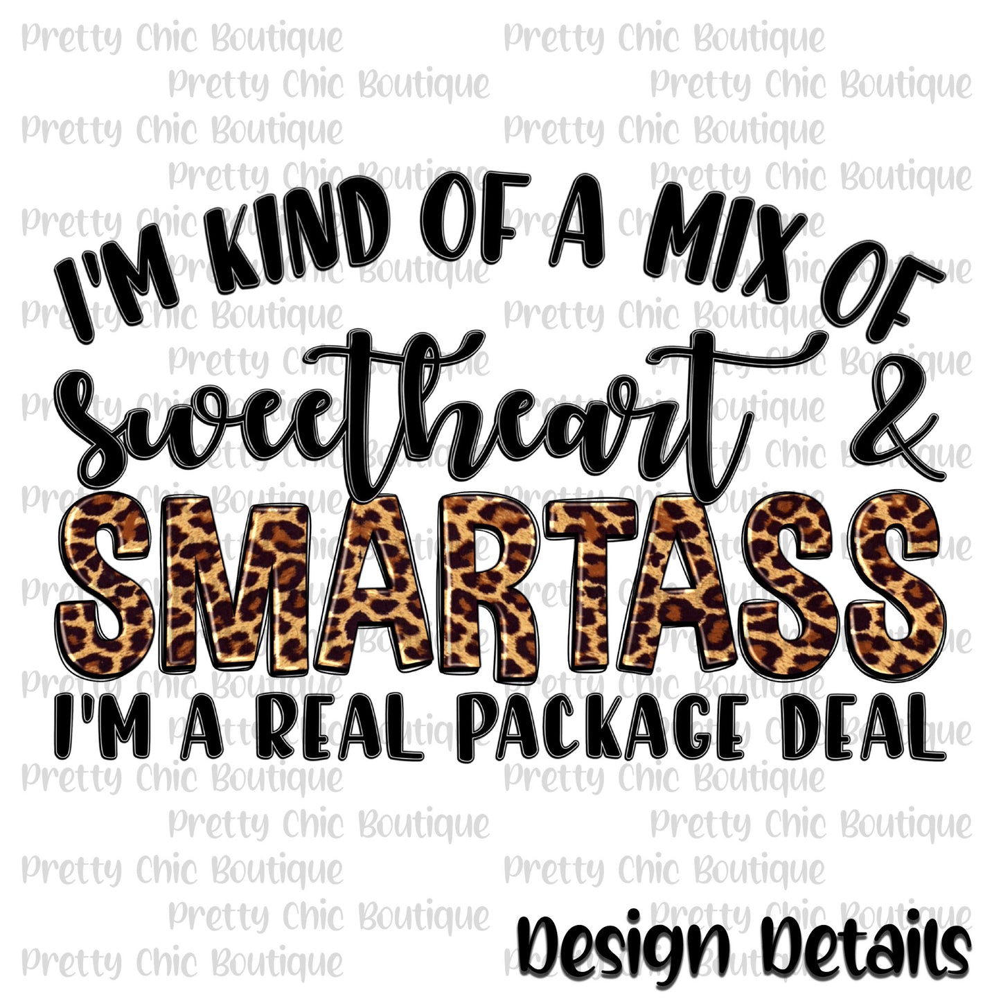 Mix of Sweetheart & Smartass Distressed Patch Ponytail Hat