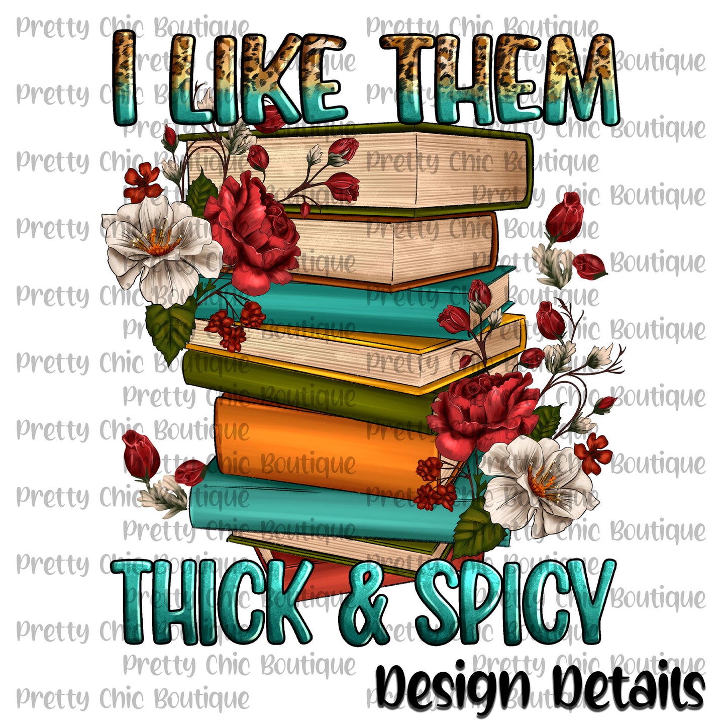 Thick & Spicy Bleached Fashion Tee