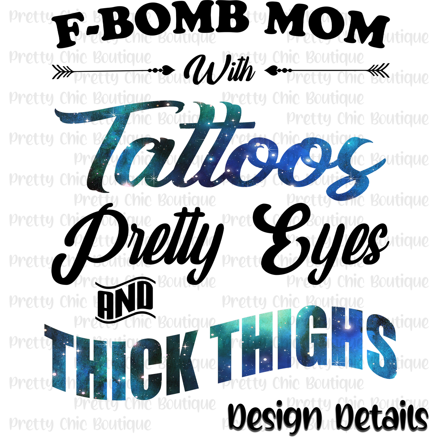 F-Bomb Mom Bleached Fashion Tee