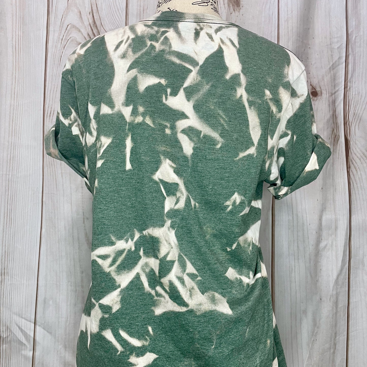Tree Tops Glisten... Bleached Fashion Tee