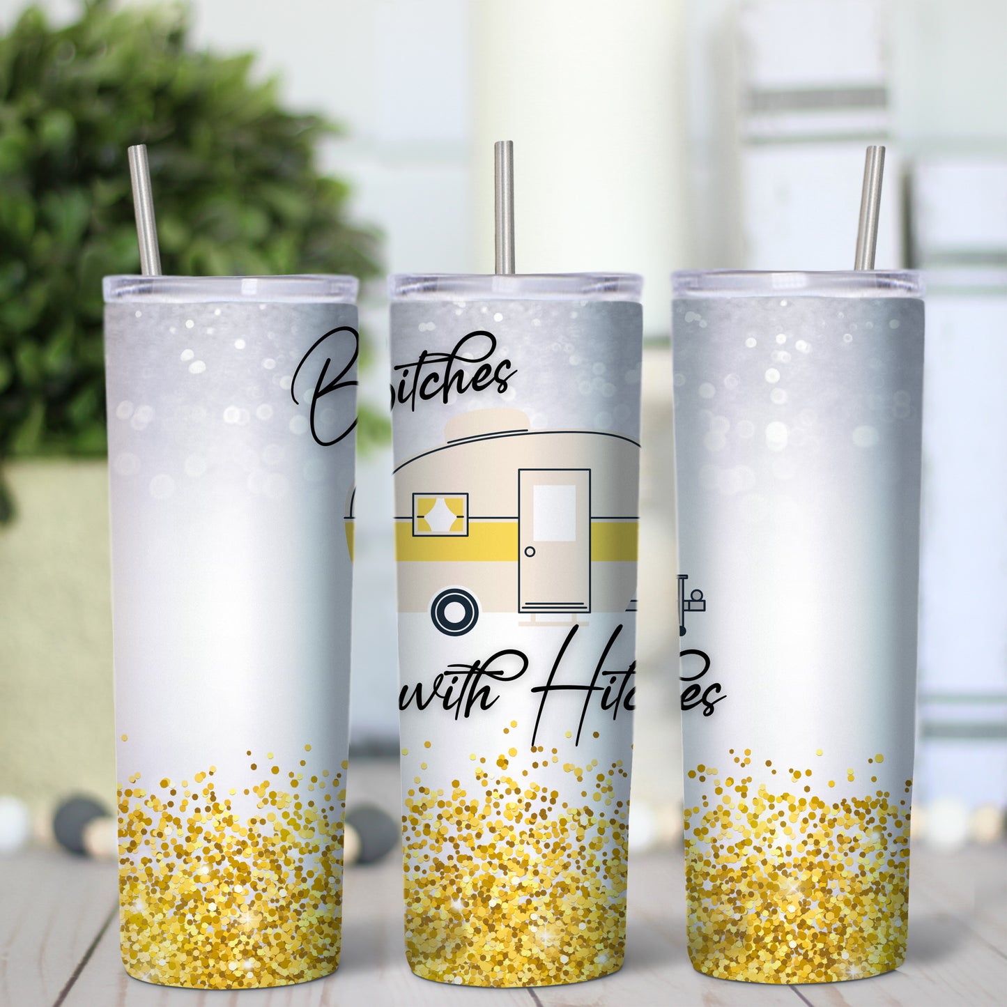 Bitches With Hitches 20oz Tumbler