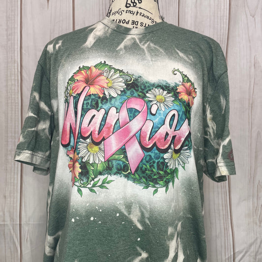 Warrior Bleached Fashion Tee