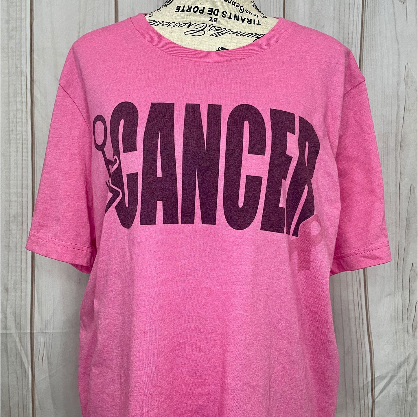 Fuck Cancer Fashion Tee