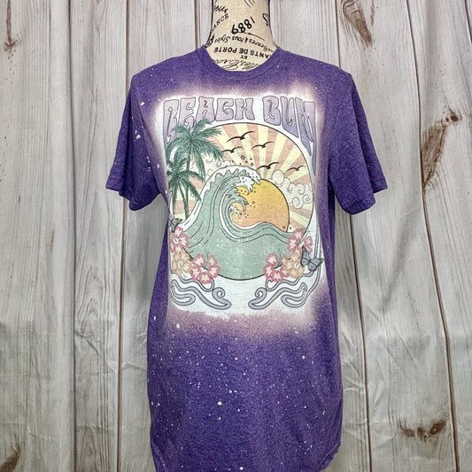 Beach Bum Bleached Fashion Tee