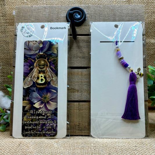 All I find myself... Fantasy Bee Quotable Bookmark