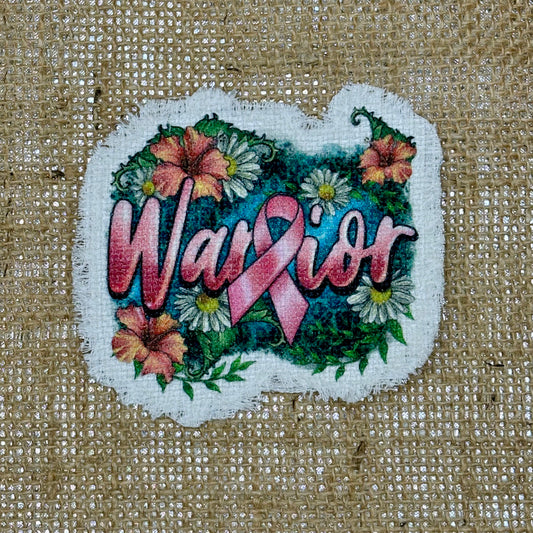 Warrior Iron-On Patch