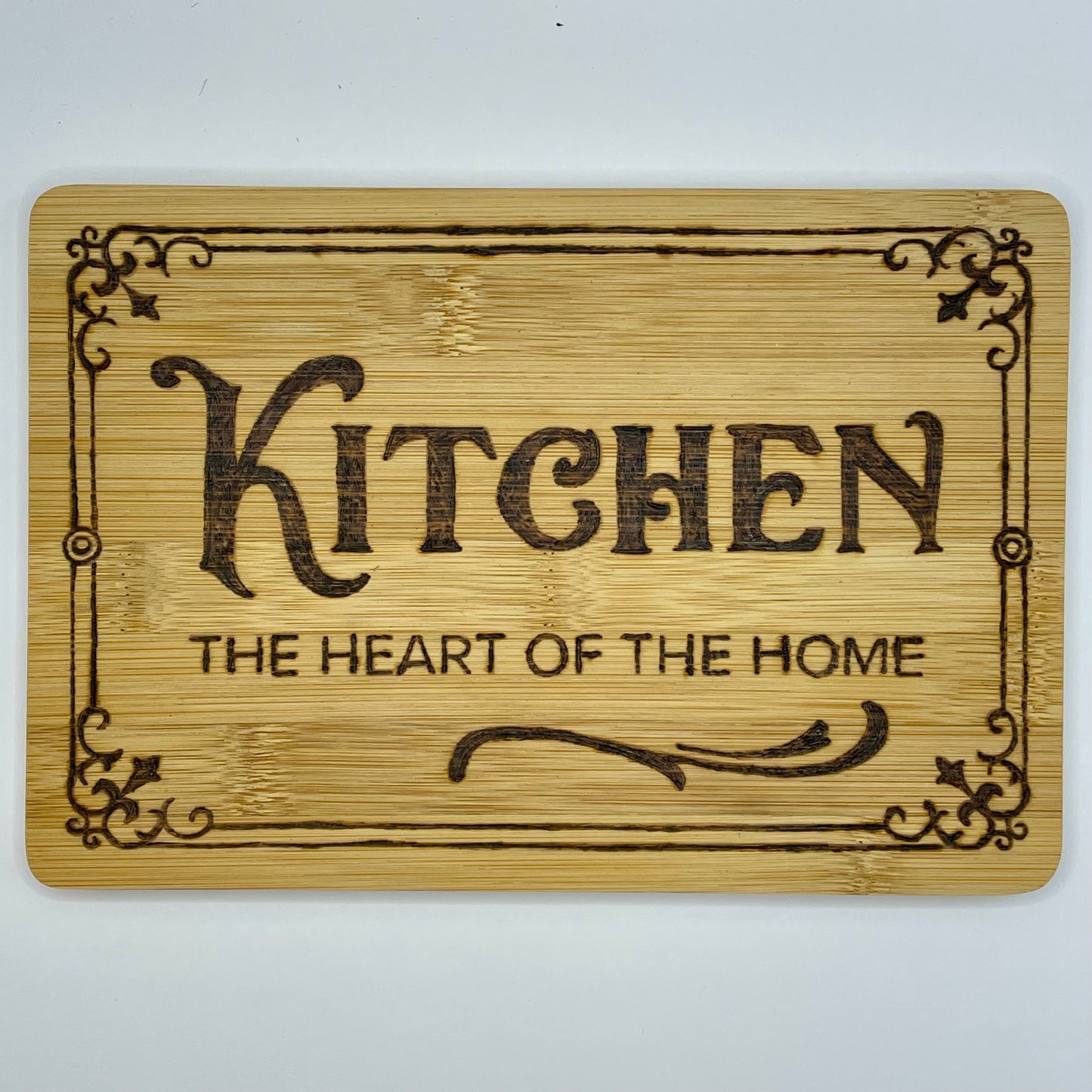 Kitchen The Heart of the Home Mini Cheese Board