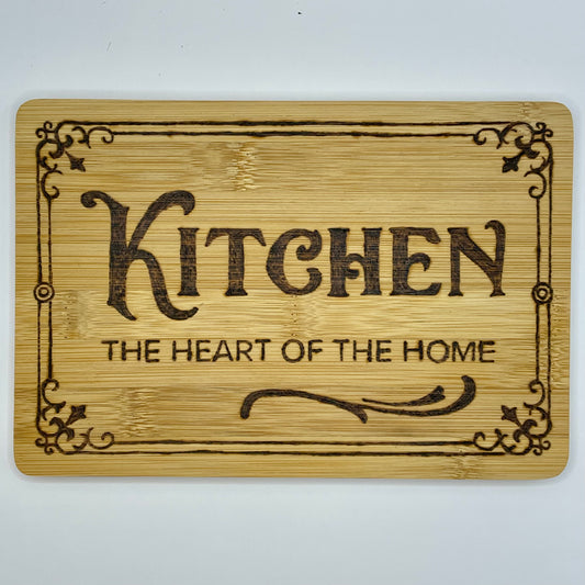 Kitchen The Heart of the Home Mini Cheese Board