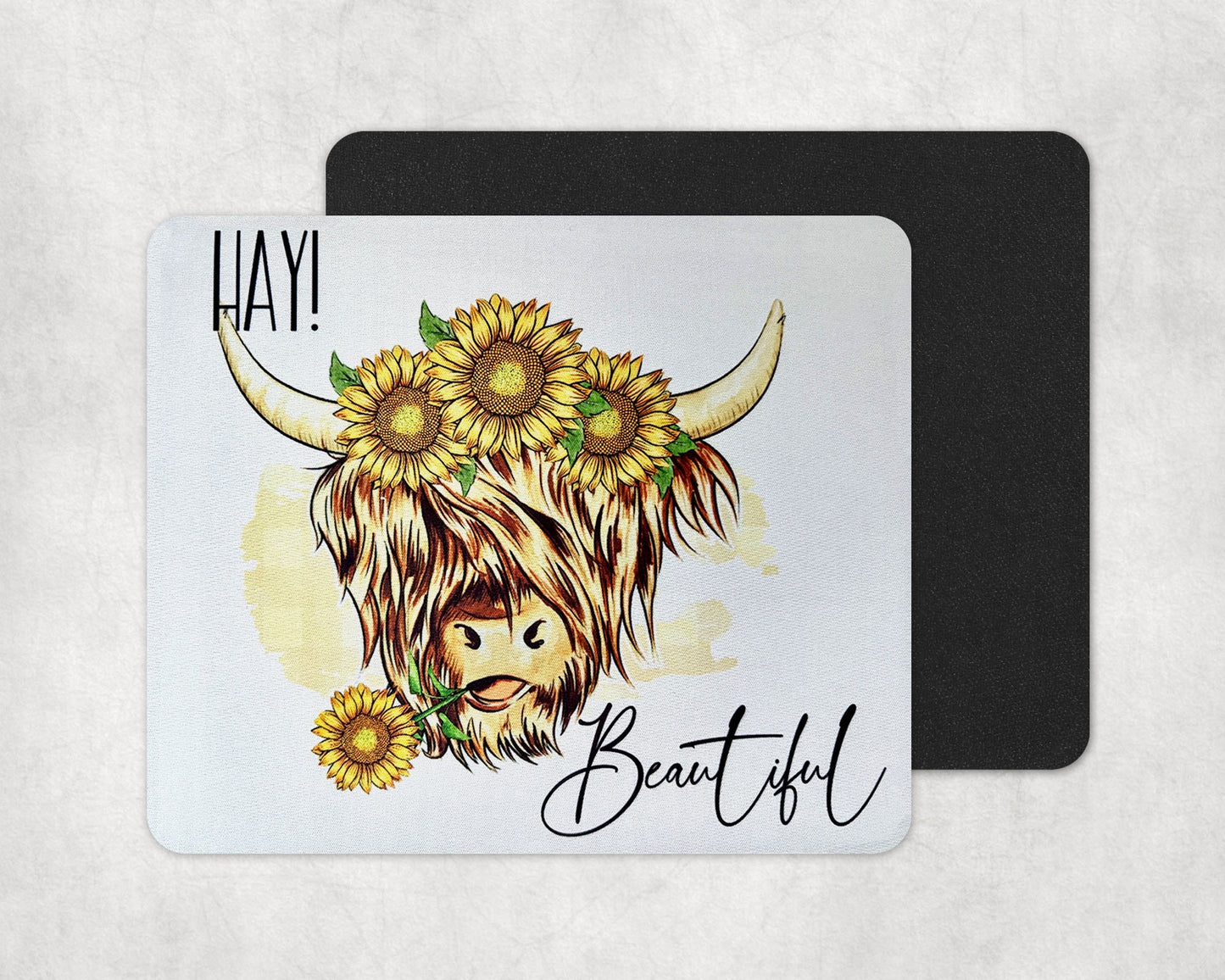 Hay! Beautiful Mouse Pad