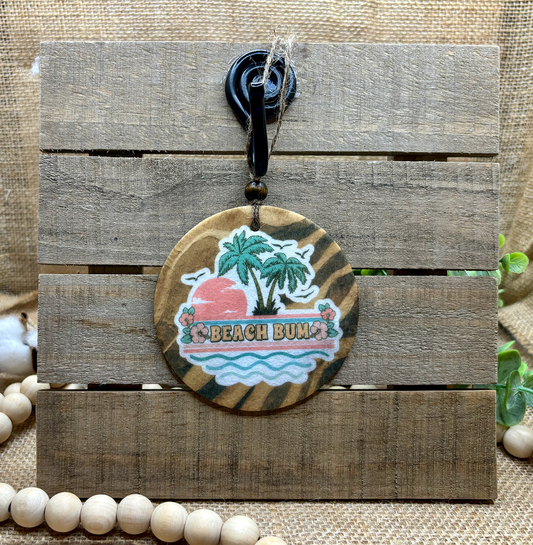 Beach Bum Air Freshener