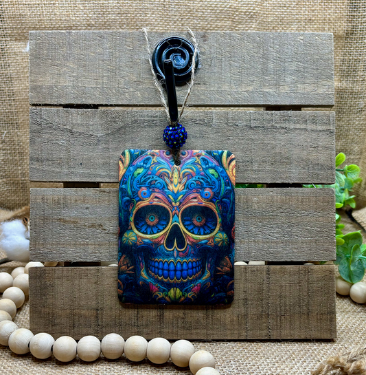 Day of The Dead Air Freshener