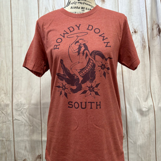 Rowdy Down South Fashion Tee