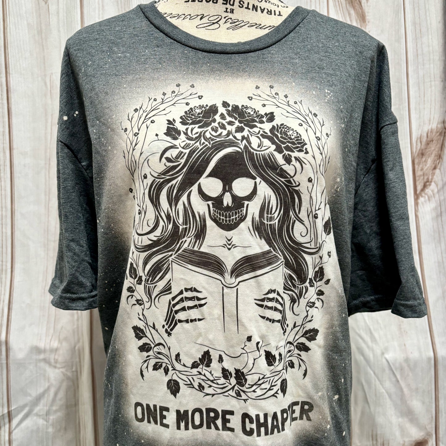 One More Chapter Bleached Fashion Tee