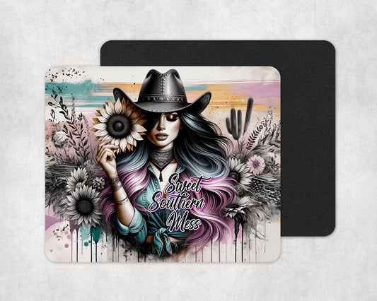 Sweet Southern Mess Mouse Pad