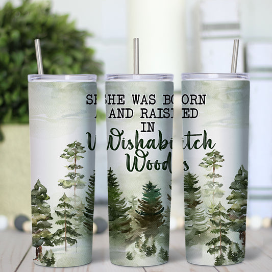 Wishabitch Woods 20oz Tumbler