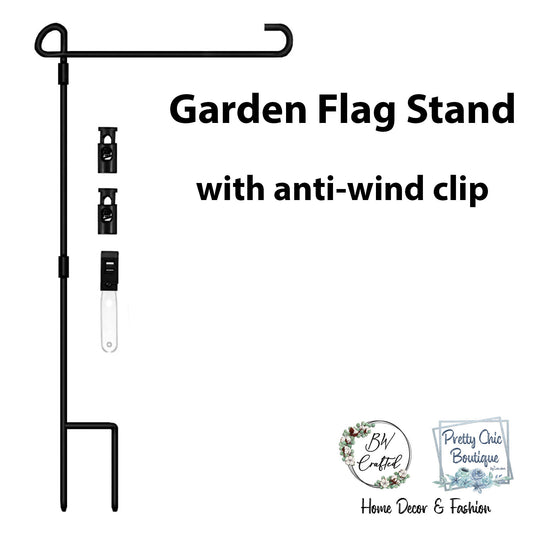 Garden Flag Stand