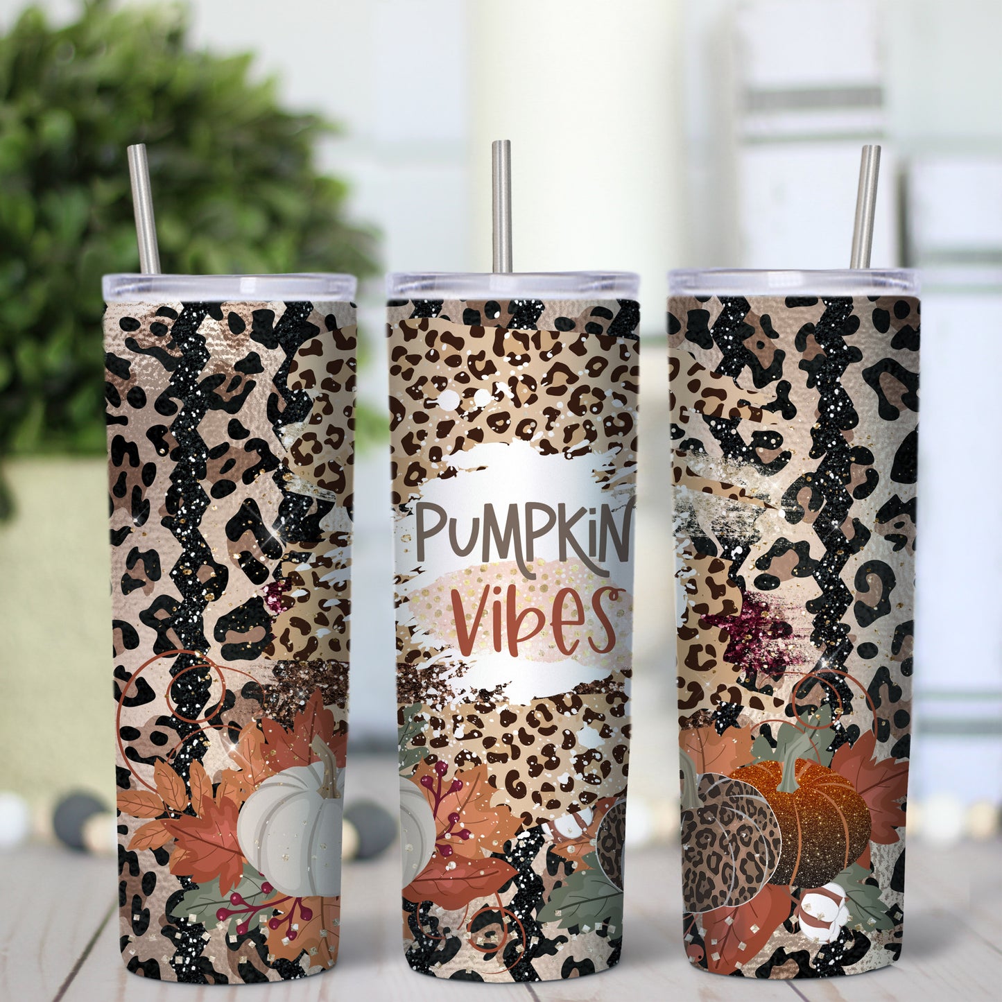 Pumpkin Vibes 20oz Tumbler