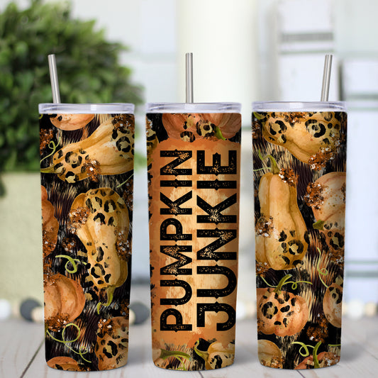 Pumpkin Junkie 20oz Tumbler