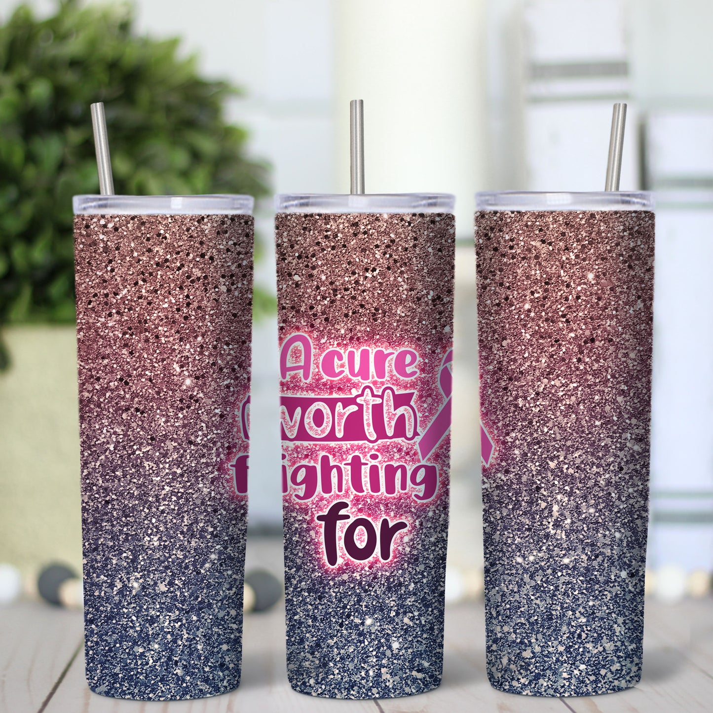 A Cure Worth Fighting For 20oz Tumbler