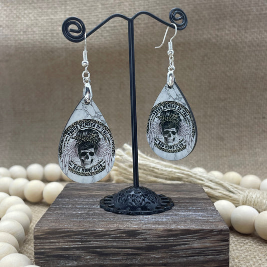 Bad Moms Club Teardrop Earrings