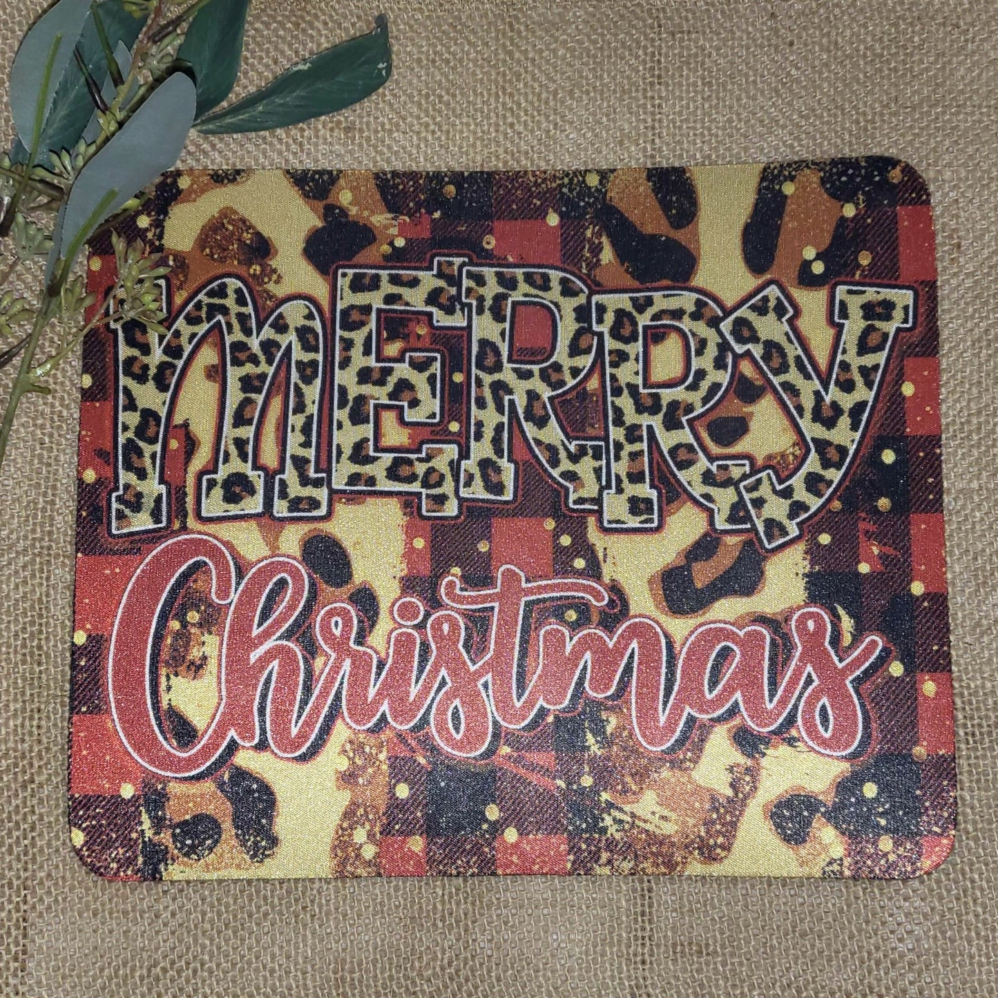 Merry Christmas Mouse Pad