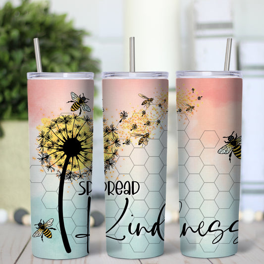 Spread Kindness 20oz Tumbler