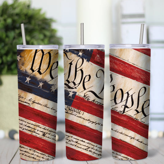 We The People 20oz Tumbler